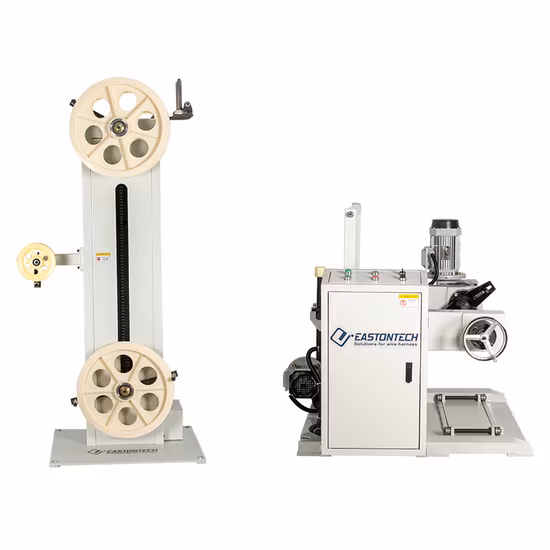 Automatic Cable Spooling Machine Heavy-Duty Wire and Cable Prefeeder Machine Cable Prefeeding System