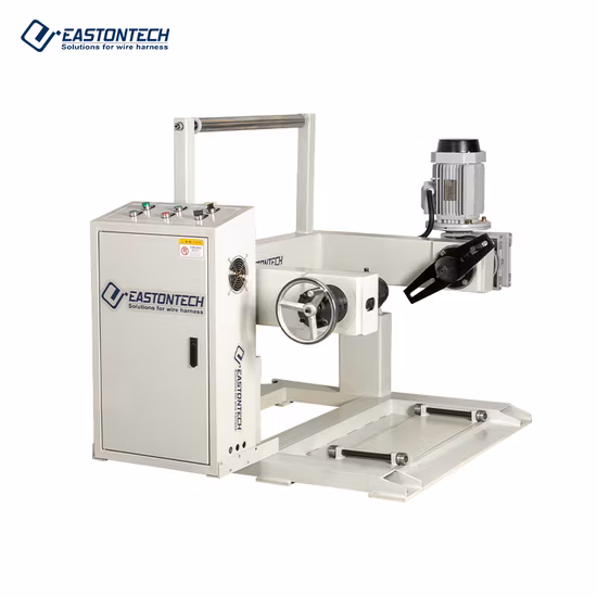 Automatic Cable Spooling Machine Heavy-Duty Wire and Cable Prefeeder Machine Cable Prefeeding System