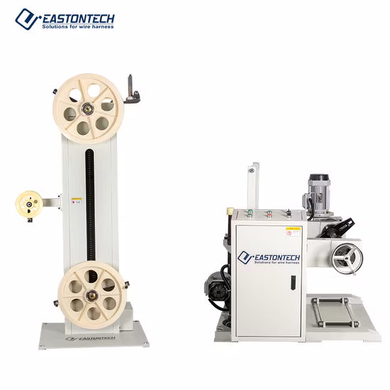 Automatic Cable Spooling Machine Heavy-Duty Wire and Cable Prefeeder Machine Cable Prefeeding System