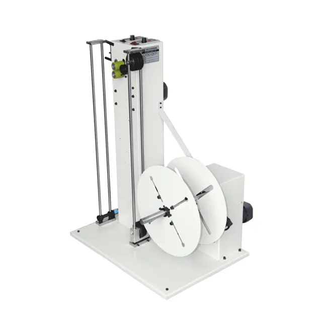 Kabeldraht-Spulmaschine, Drahtvorschub für Schneid- und Abisoliermaschine