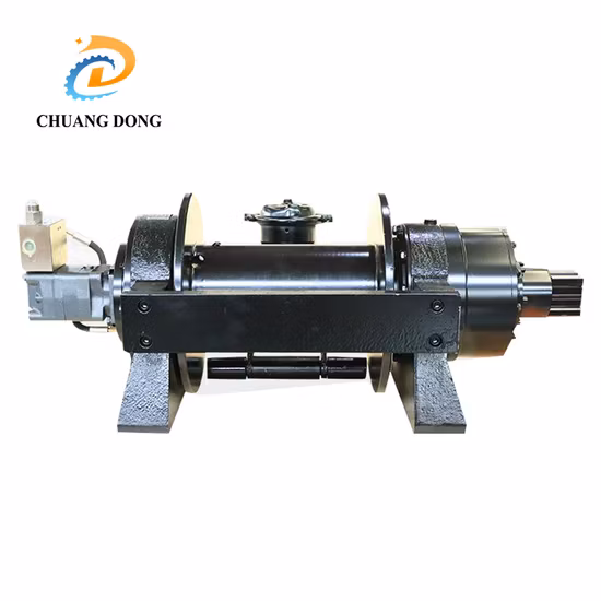 Marine Boat Barge Equipment Electric Cable Drum Anchor Winch Windlass 3ton 10ton 20t 25ton 30ton 40t Ship Hydraulic Spooling Mooring Winch Price