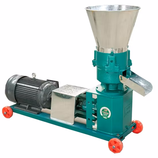 Beste Preis-Pelletisiermaschine für den Heimgebrauch für schwimmende Fischfuttermühlen-Pellet-Extruder-Maschine