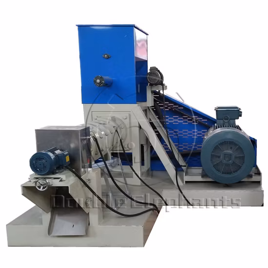 China Factory Sale Tierfutter Pelletmaschine Fisch Hund und Katzen Futterfutter Extruder Pelletizer