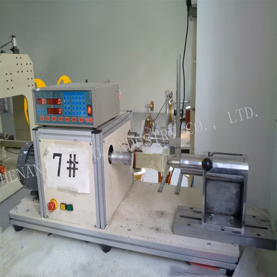 Wdwh8301 CNC-Wickelmaschine mit großem Drehmoment zum Wickeln von emaillierten Drähten 0,1